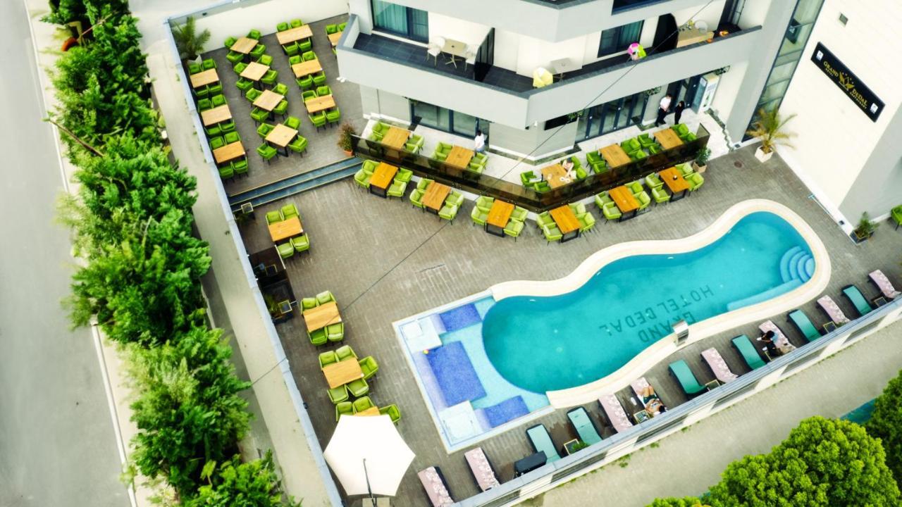 Hotel Dedal Năvodari Kültér fotó