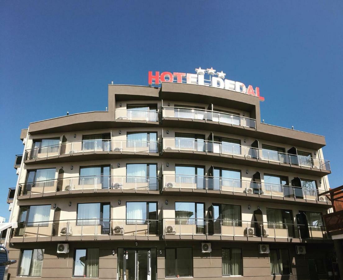 Hotel Dedal Năvodari Kültér fotó