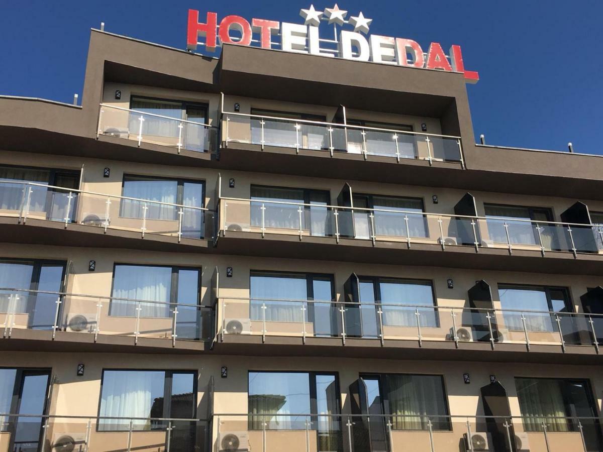 Hotel Dedal Năvodari Kültér fotó