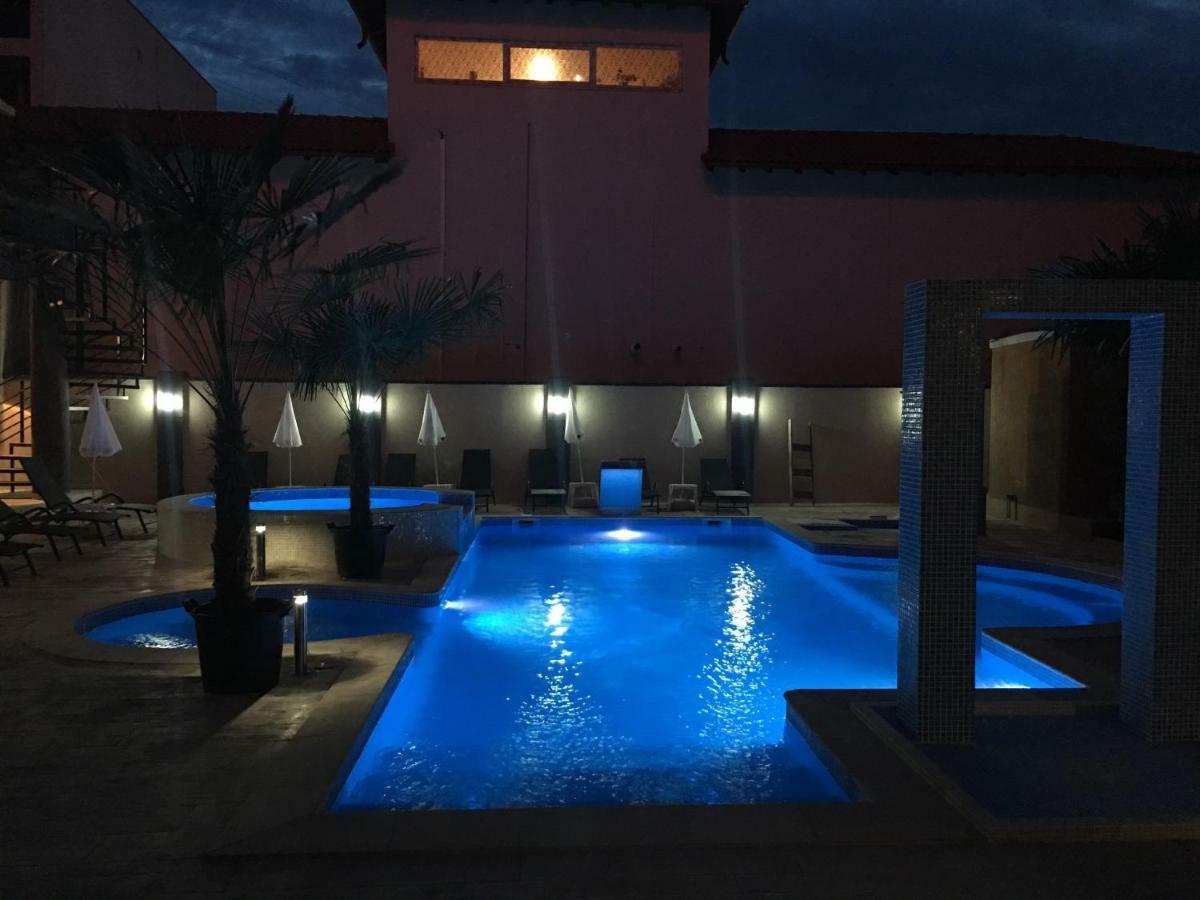 Hotel Dedal Năvodari Kültér fotó