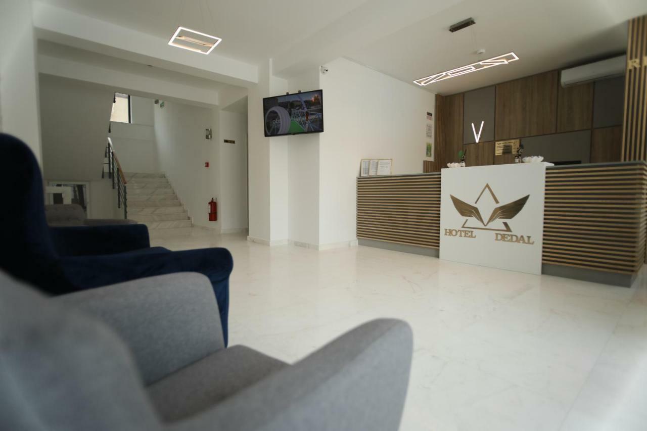 Hotel Dedal Năvodari Kültér fotó
