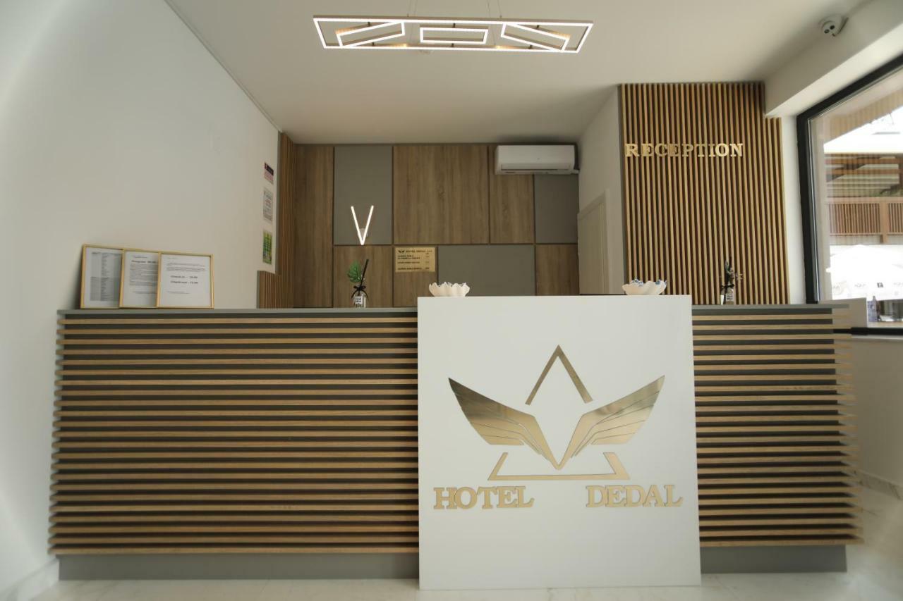 Hotel Dedal Năvodari Kültér fotó