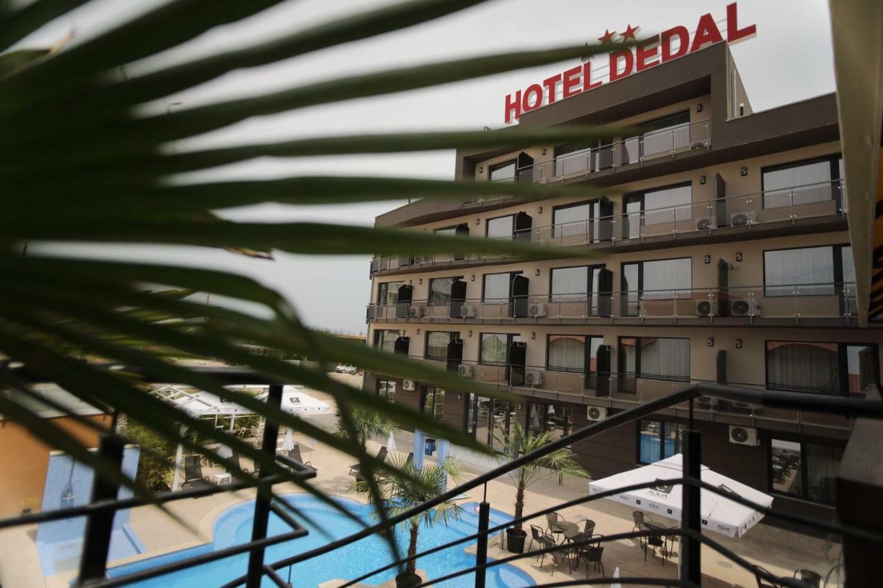 Hotel Dedal Năvodari Kültér fotó