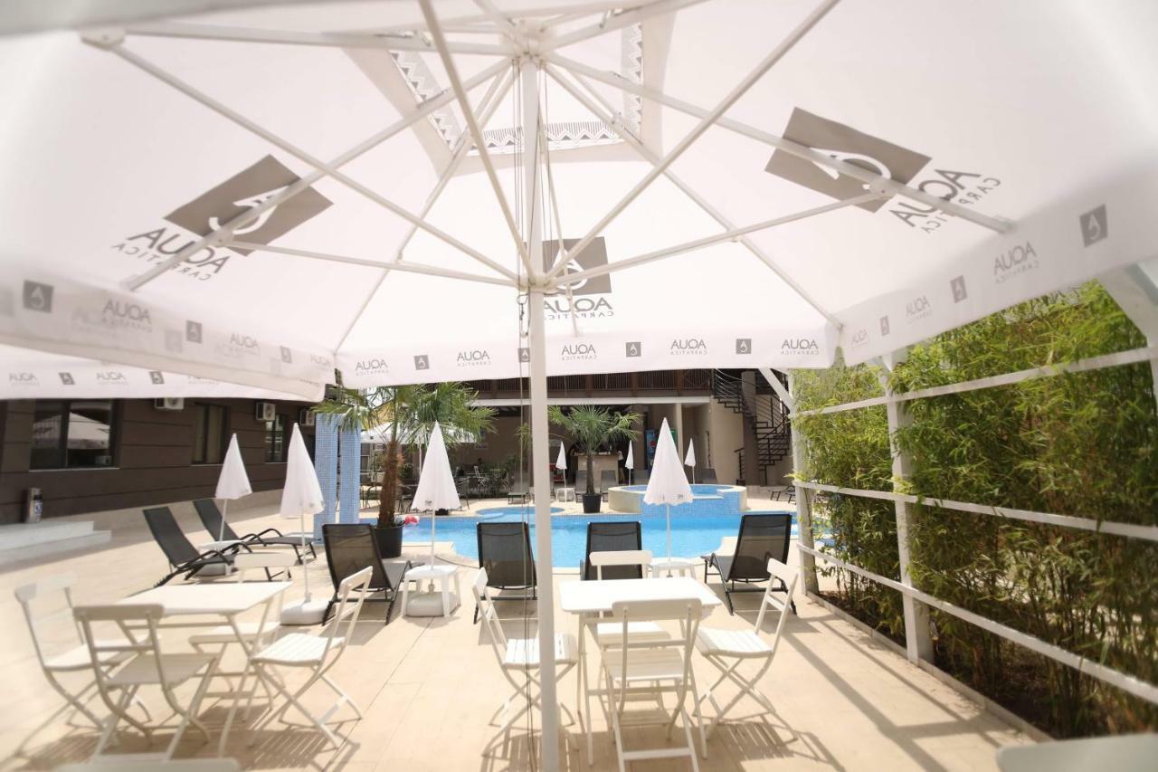 Hotel Dedal Năvodari Kültér fotó