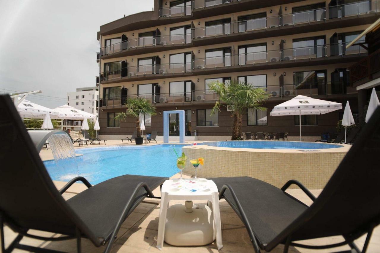 Hotel Dedal Năvodari Kültér fotó